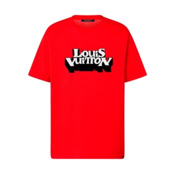 T-shirt LV Graphic Short-Sleeved