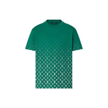 T-shirt LV SE Monogram Gradient Green