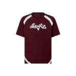 T-shirt LV Short-Sleeved Cotton Intarsia Crewneck