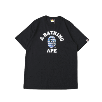 T-SHIRT BAPE – NERO/BIANCO 11