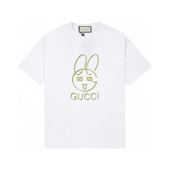 T-shirt GG Bunny White
