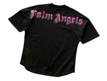 T SHIRT BLACK & PINK