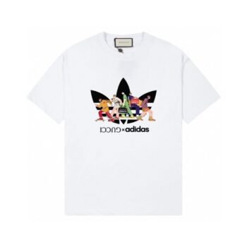 T-shirt GG x Adidas Graphic White