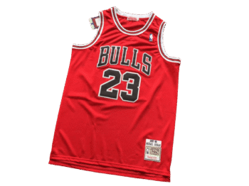NBA JERSEY BULLS