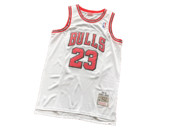 NBA JERSEY BULLS