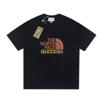T-Shirt GG The North Face Black