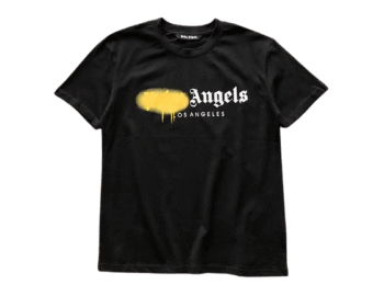 T SHIRT BLACK & YELLOW