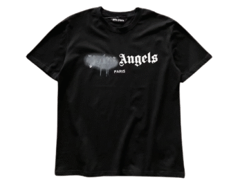 T SHIRT BLACK & GREY