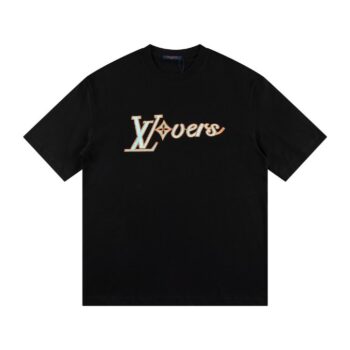 T-shirt LV Black LVovers Design