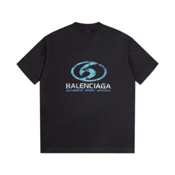 T-shirt Balenciaga Authentic Sport Black