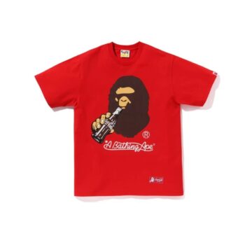 T-shirt BAPE Coca-Cola Red Collaboration