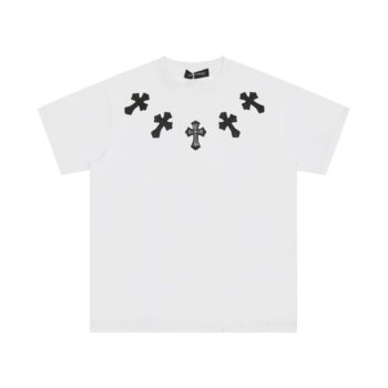 T-shirt Chrome Hearts Cross White