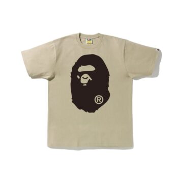 T-shirt BAPE Classic Ape Head Khaki