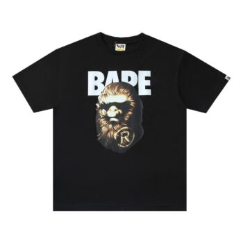 T-shirt BAPE Gorilla Head Black