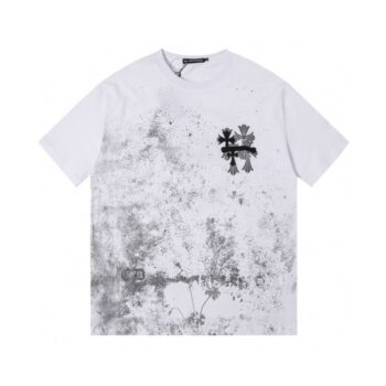 T-shirt Chrome Hearts Floral Graphic White