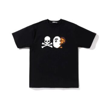 T-shirt BAPE Skull Baby Milo Black