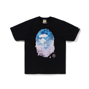 T-shirt BAPE Mt. Fuji Sakura Camo