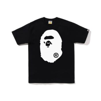T-shirt BAPE Classic Ape Head Black
