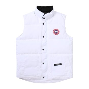 GILET WHITE