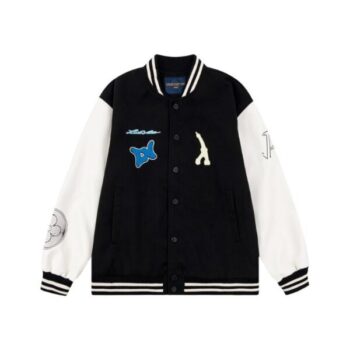 LV Jacket Black White Pont Neuf