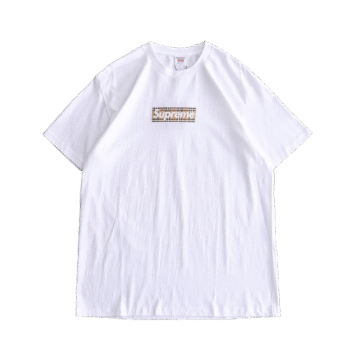 BRBRY X SUP – BIANCO T-SHIRT