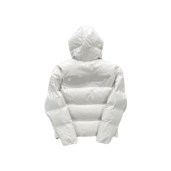 HYPERDRIVE TECHNICAL PUFFER JACKET – LIGHT GREY