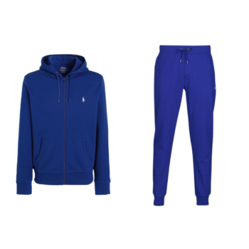 TRACKSUIT POLO BLUE