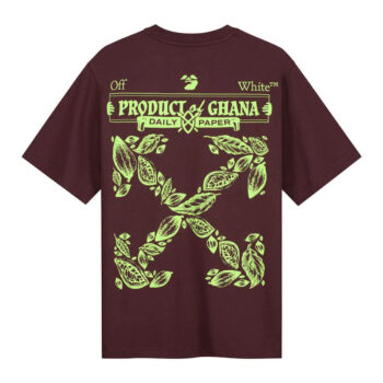 OFF-WHT x Daily Paper x Surf Ghana T-shirt