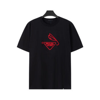 PRD T-shirt Milano Logo Black