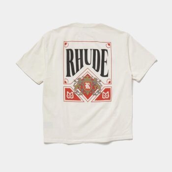 RHD T-shirt Card ‘Vintage White’