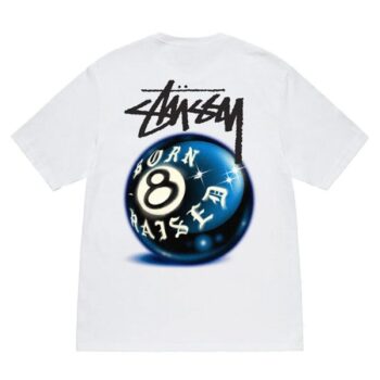 STSY x Born X Raised 8 Ball T-Shirt