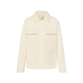 LV Jacket Monogram Workwear Denim