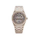 Audemars Piguet Royal Oak 26735SG.OO.1320SG.01 Selfwinding Flying Tourbillon Openworked Sand Gold (2024)