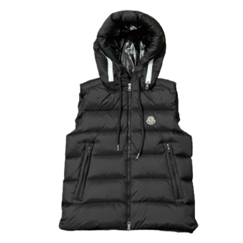GILET – BLACK