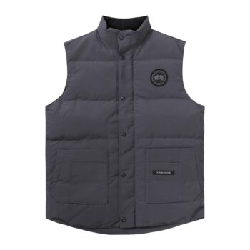 GILET DARK GRAY