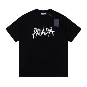 PRD T-shirt Black Graphic Logo