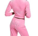 JUICY TRACKSUIT – PINK