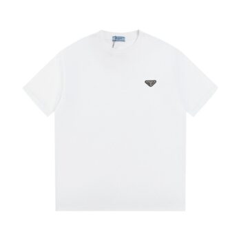 PRD T-shirt Logo Patch White