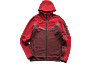 TECH FLEECE – RED/BORDEAUX (completa)