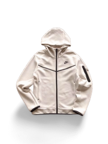 TECH FLEECE – WHITE (completa)