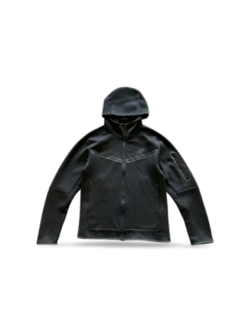 TECH FLEECE – BLACK (completa)