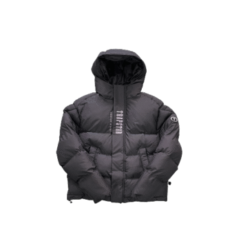 HOODED PUFFER 2.0 JACKET – BLACK