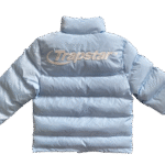 HYPERDRIVE PUFFER JACKET-ICE BLUE
