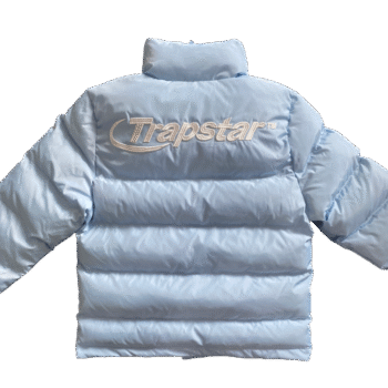 HYPERDRIVE PUFFER JACKET-ICE BLUE