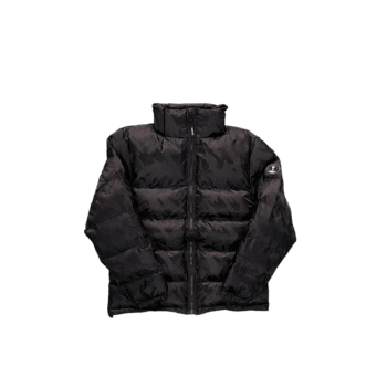 IRROGANTE T JACQUARD PUFFER JACKET