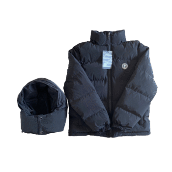 JACKET DETACHABLE HOOD – BLACK