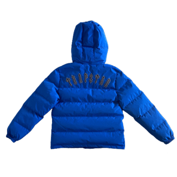 JACKET DETACHABLE HOOD – BLUE