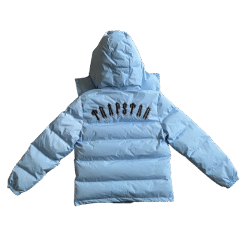 JACKET DETACHABLE HOOD – ICE BLUE