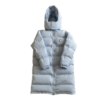 Oversized Irongate Puffer Jacket – ICE BLUE