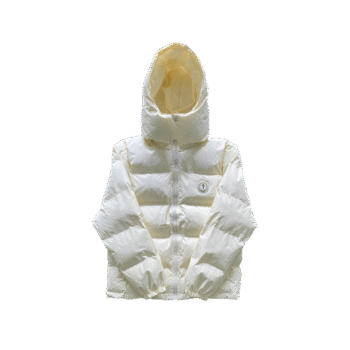 PUFFER JACKET- CREAM